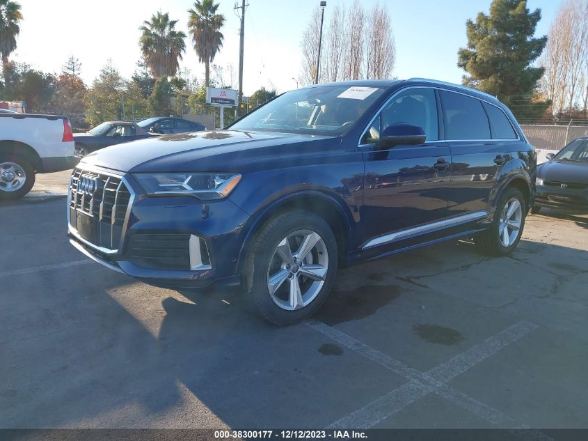 WA1LJAF74LD007030 2020 AUDI Q7, photo no. 2