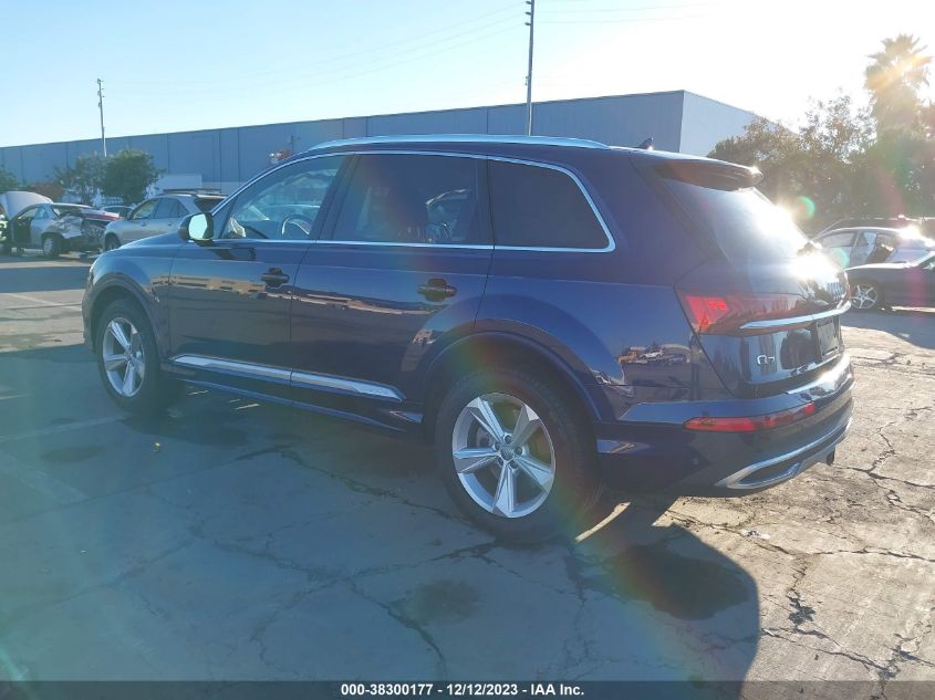 WA1LJAF74LD007030 2020 AUDI Q7, photo no. 3