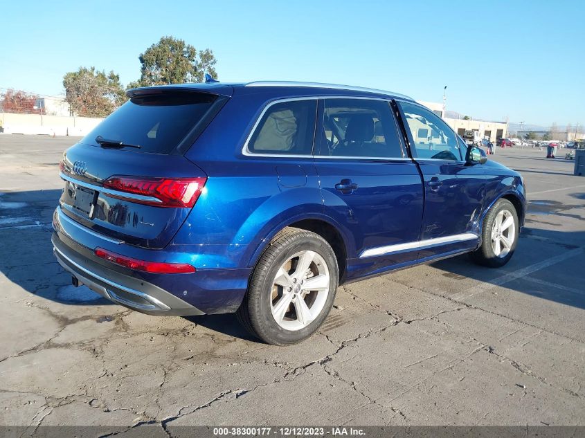 WA1LJAF74LD007030 2020 AUDI Q7, photo no. 4