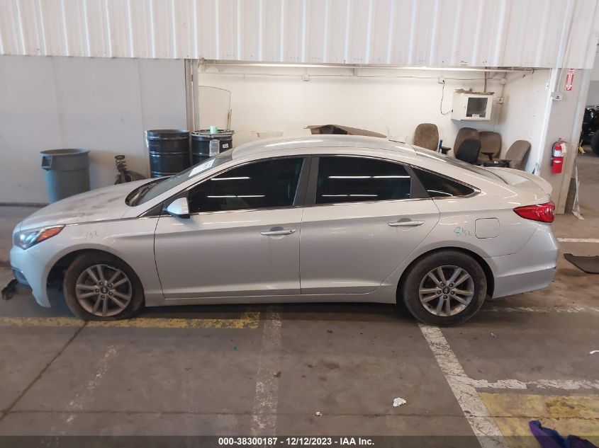 2016 HYUNDAI SONATA SE - 5NPE24AF6GH341913