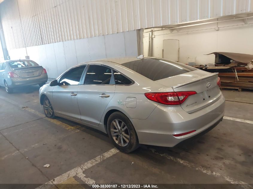 2016 HYUNDAI SONATA SE - 5NPE24AF6GH341913