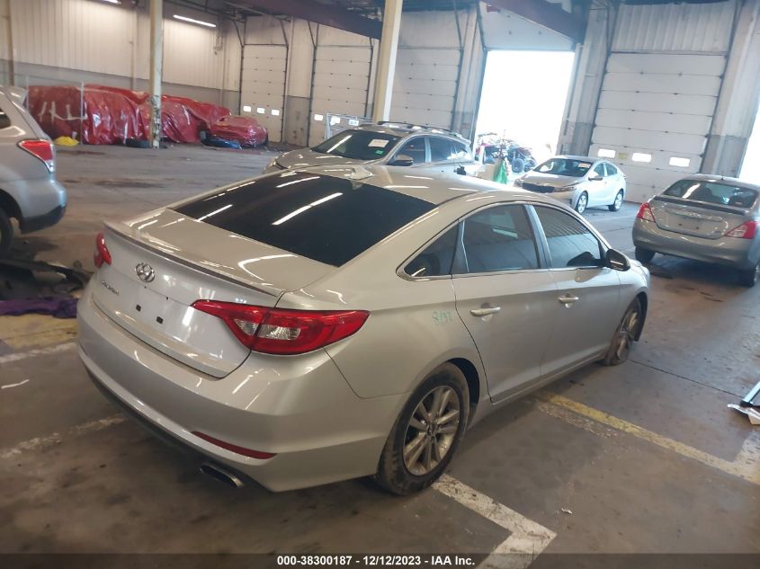 2016 HYUNDAI SONATA SE - 5NPE24AF6GH341913