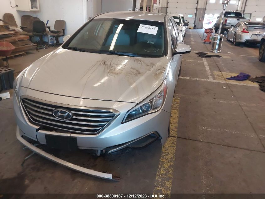 2016 HYUNDAI SONATA SE - 5NPE24AF6GH341913