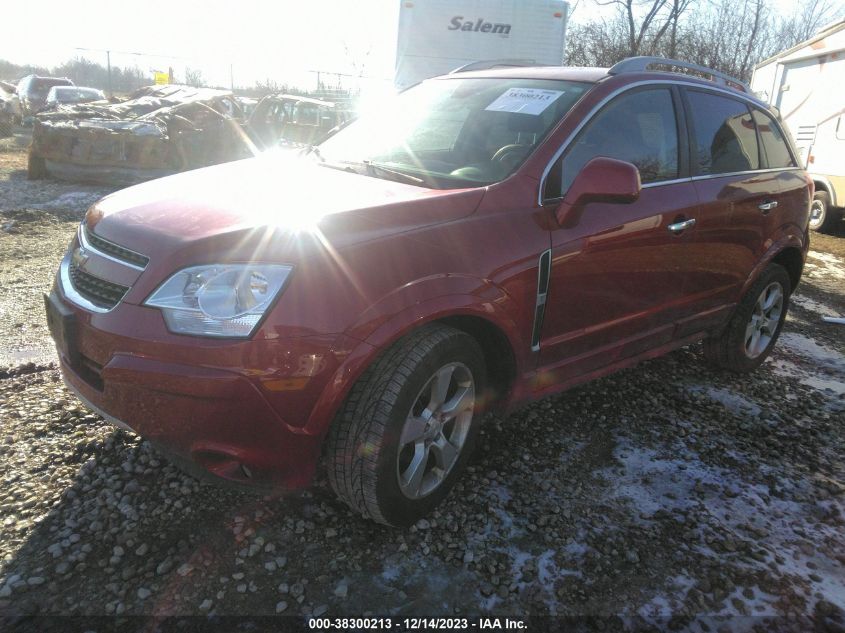 2014 CHEVROLET CAPTIVA SPORT LT 3GNAL3EK0ES677953