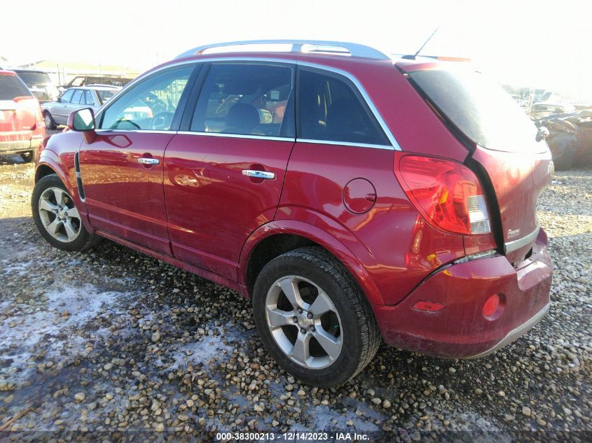 2014 CHEVROLET CAPTIVA SPORT LT 3GNAL3EK0ES677953