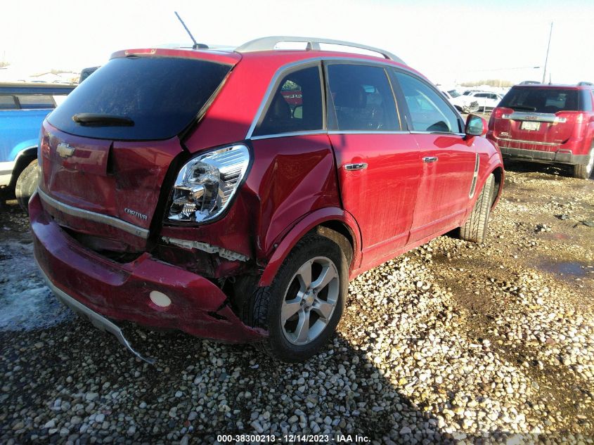 2014 CHEVROLET CAPTIVA SPORT LT 3GNAL3EK0ES677953