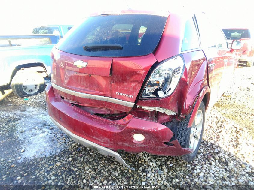 2014 CHEVROLET CAPTIVA SPORT LT 3GNAL3EK0ES677953