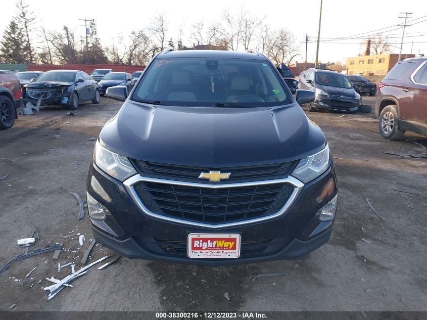 2020 CHEVROLET EQUINOX AWD LT 2.0L TURBO - 2GNAXVEX6L6199741