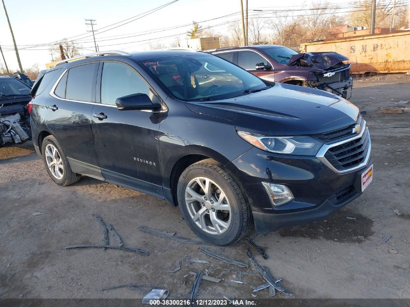 2020 CHEVROLET EQUINOX AWD LT 2.0L TURBO - 2GNAXVEX6L6199741