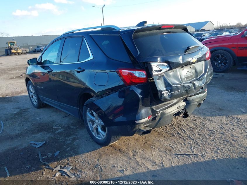 2020 CHEVROLET EQUINOX AWD LT 2.0L TURBO - 2GNAXVEX6L6199741