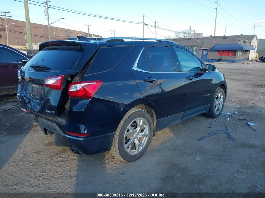 2020 CHEVROLET EQUINOX AWD LT 2.0L TURBO - 2GNAXVEX6L6199741