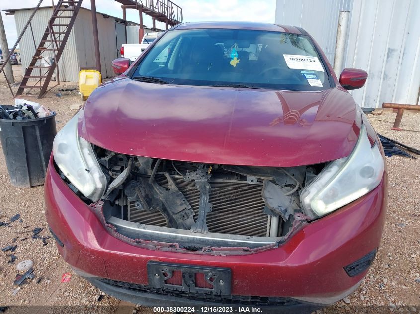 2017 NISSAN MURANO S/SL/SV/PLATINUM - 5N1AZ2MG0HN121358