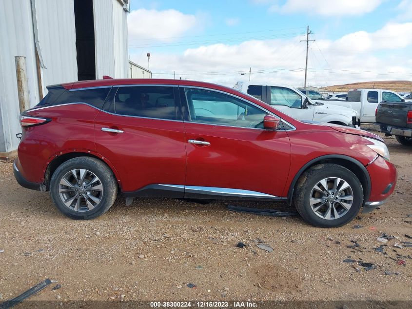 2017 NISSAN MURANO S/SL/SV/PLATINUM - 5N1AZ2MG0HN121358