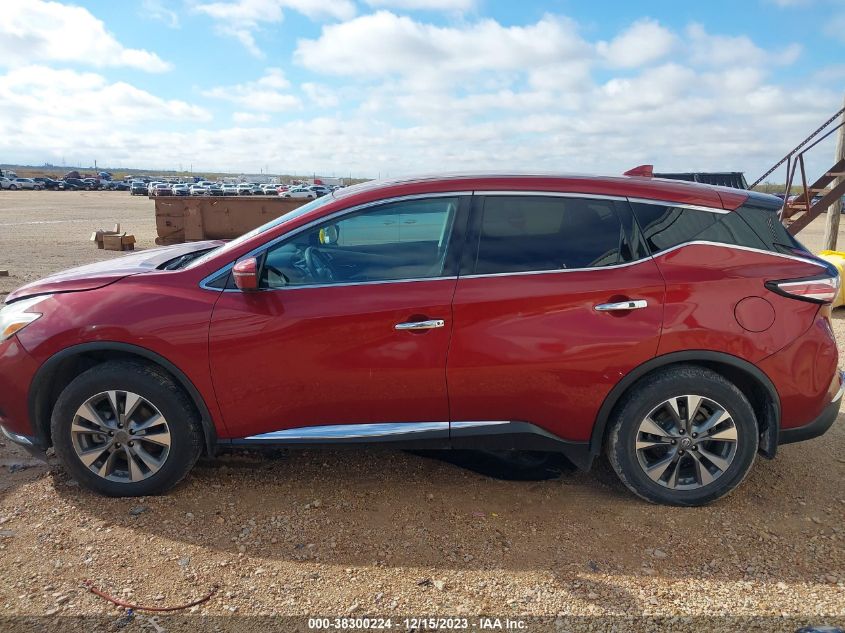 2017 NISSAN MURANO S/SL/SV/PLATINUM - 5N1AZ2MG0HN121358