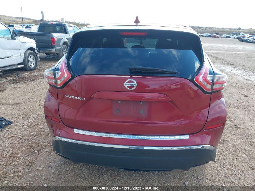 2017 NISSAN MURANO S/SL/SV/PLATINUM - 5N1AZ2MG0HN121358