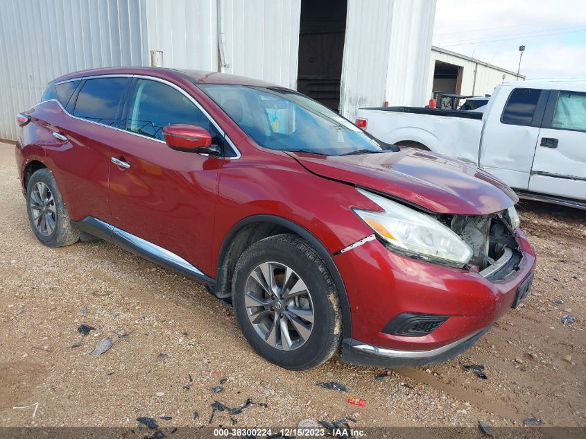 2017 NISSAN MURANO S/SL/SV/PLATINUM - 5N1AZ2MG0HN121358