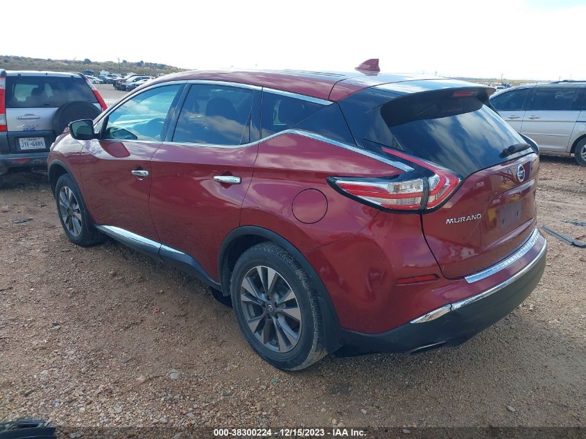 2017 NISSAN MURANO S/SL/SV/PLATINUM - 5N1AZ2MG0HN121358