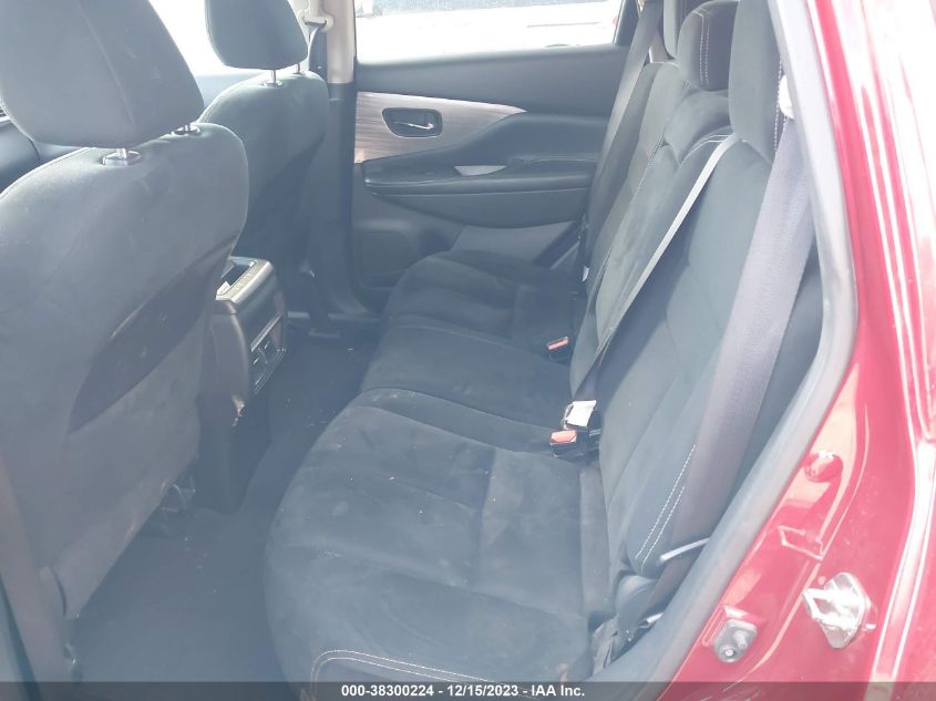 2017 NISSAN MURANO S/SL/SV/PLATINUM - 5N1AZ2MG0HN121358