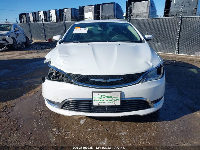 2015 CHRYSLER 200 LIMITED - 1C3CCCAB4FN706460