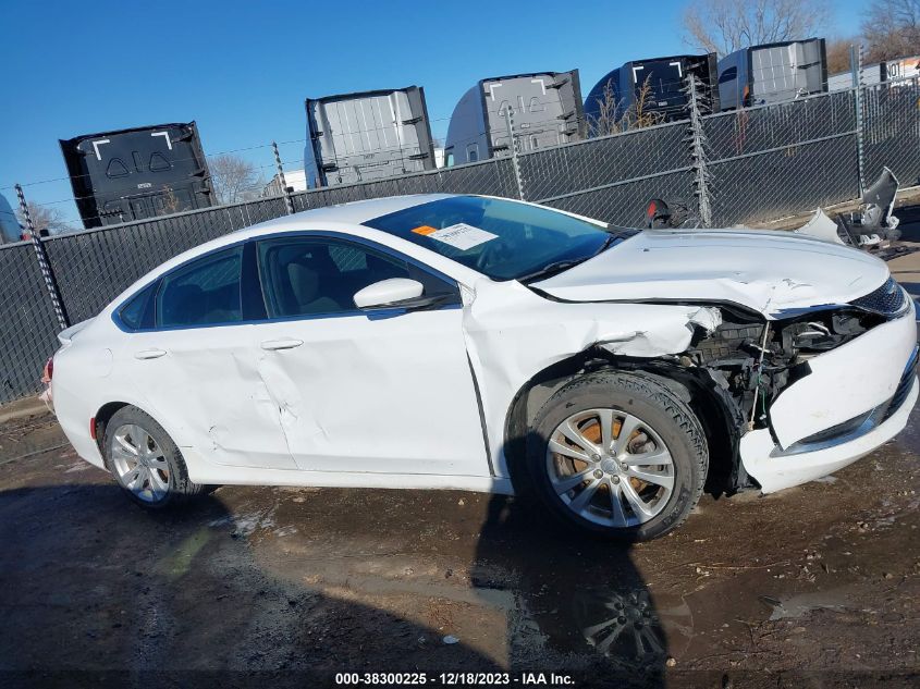 2015 CHRYSLER 200 LIMITED - 1C3CCCAB4FN706460