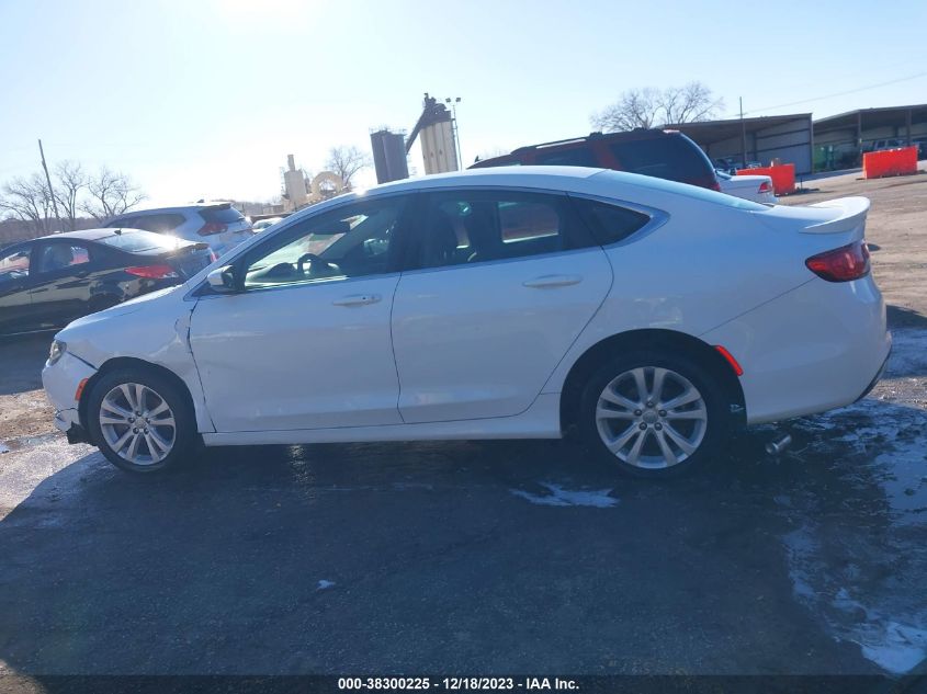 2015 CHRYSLER 200 LIMITED - 1C3CCCAB4FN706460