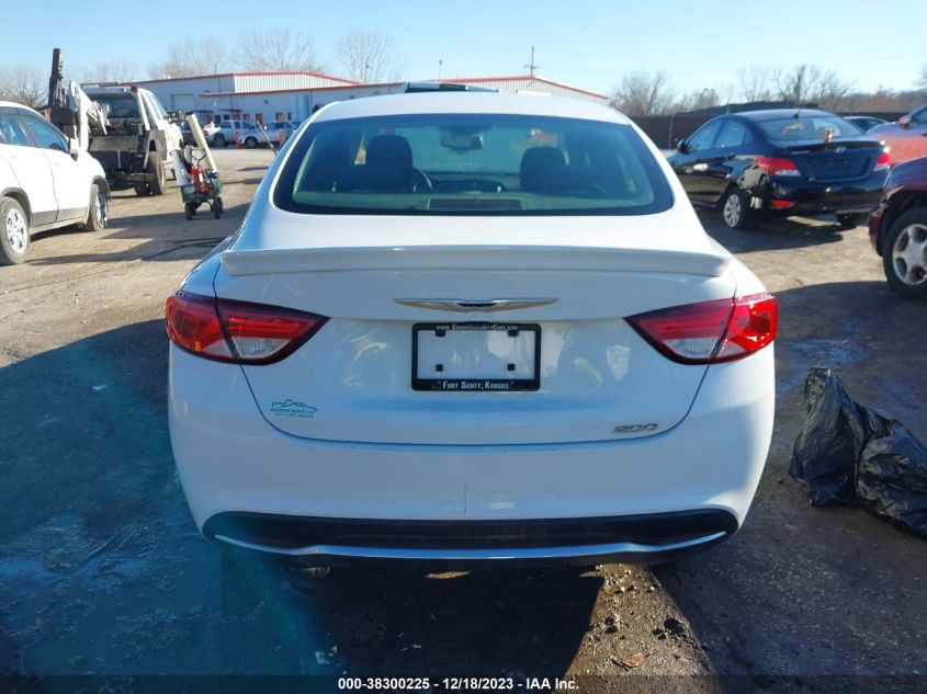 2015 CHRYSLER 200 LIMITED - 1C3CCCAB4FN706460
