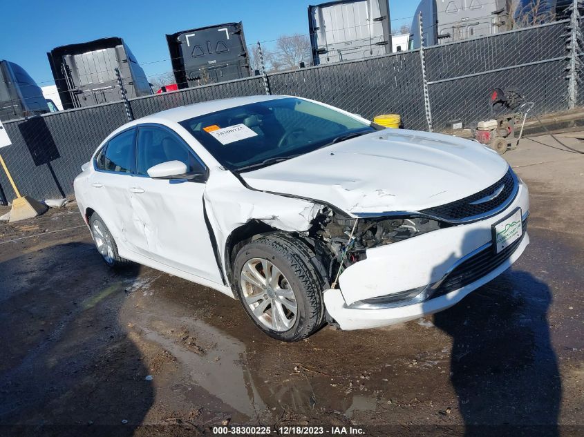 2015 CHRYSLER 200 LIMITED - 1C3CCCAB4FN706460