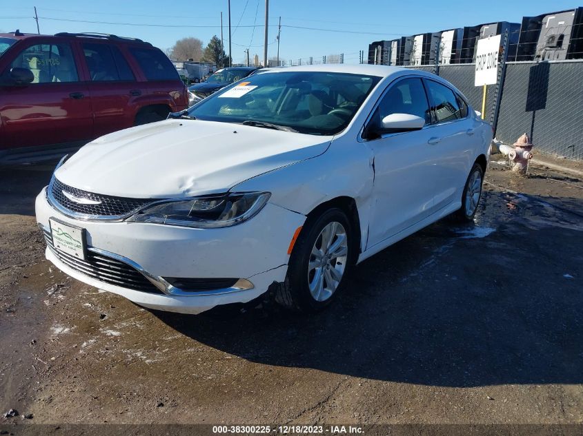 2015 CHRYSLER 200 LIMITED - 1C3CCCAB4FN706460