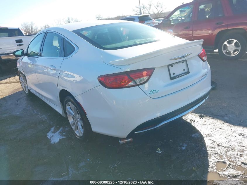 2015 CHRYSLER 200 LIMITED - 1C3CCCAB4FN706460