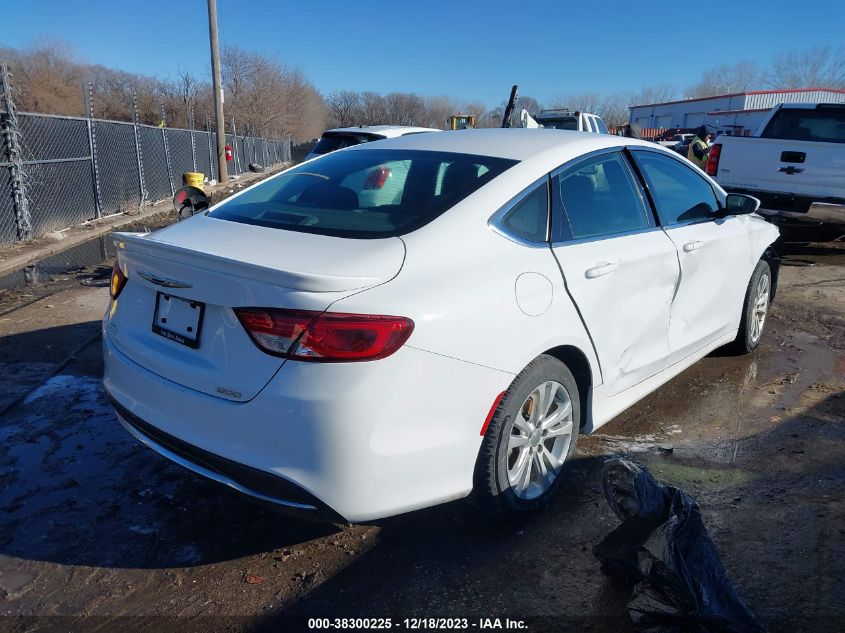 2015 CHRYSLER 200 LIMITED - 1C3CCCAB4FN706460