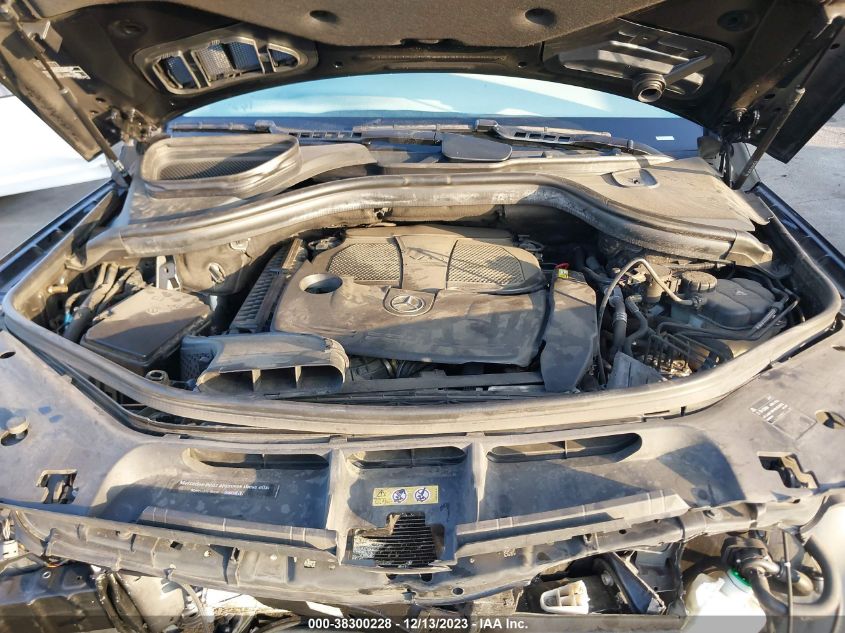 2015 MERCEDES-BENZ ML 350 4JGDA5JB7FA617972