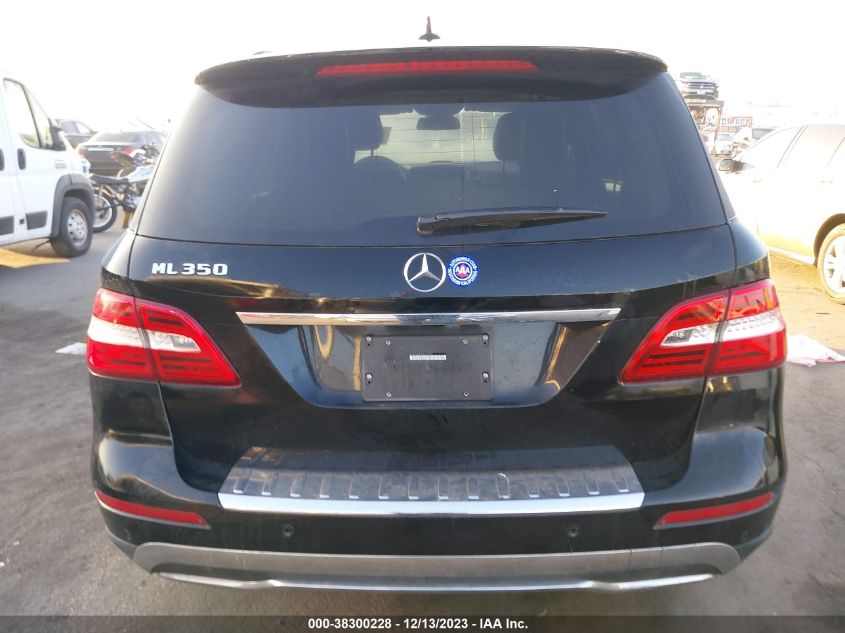 2015 MERCEDES-BENZ ML 350 4JGDA5JB7FA617972