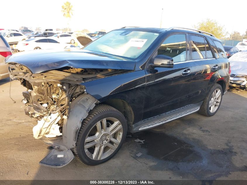 2015 MERCEDES-BENZ ML 350 4JGDA5JB7FA617972