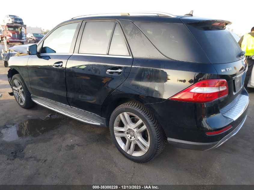 2015 MERCEDES-BENZ ML 350 4JGDA5JB7FA617972