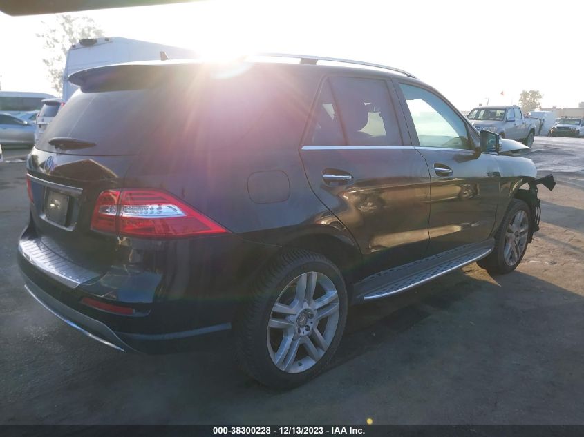 2015 MERCEDES-BENZ ML 350 4JGDA5JB7FA617972