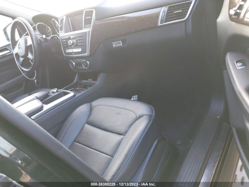 2015 MERCEDES-BENZ ML 350 4JGDA5JB7FA617972