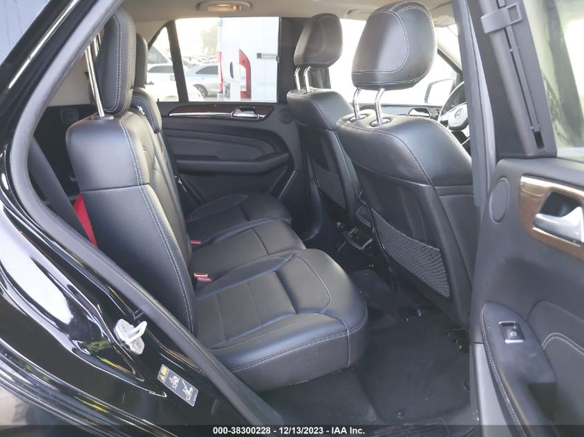 2015 MERCEDES-BENZ ML 350 4JGDA5JB7FA617972