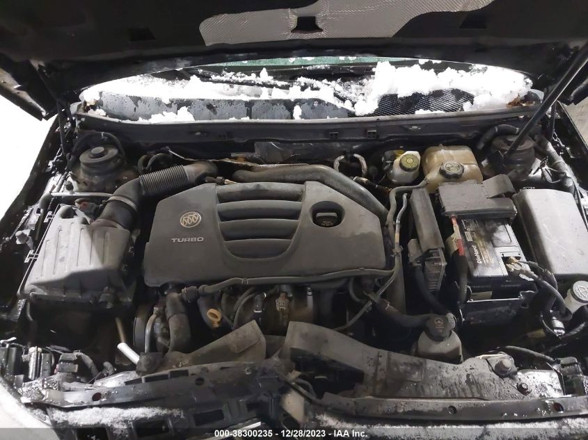 2013 BUICK REGAL TURBO - PREMIUM 1 - 2G4GS5EV1D9120195