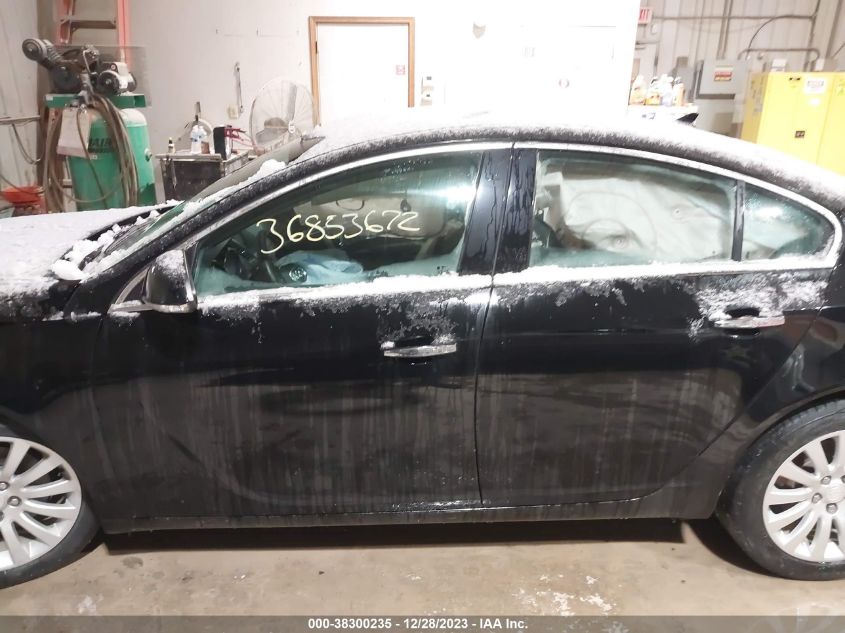 2013 BUICK REGAL TURBO - PREMIUM 1 - 2G4GS5EV1D9120195