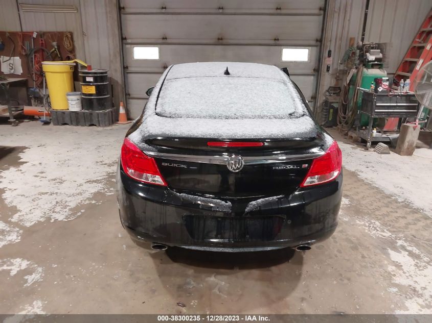 2013 BUICK REGAL TURBO - PREMIUM 1 - 2G4GS5EV1D9120195