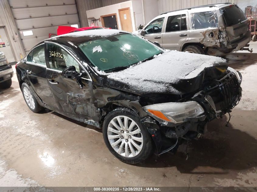 2013 BUICK REGAL TURBO - PREMIUM 1 - 2G4GS5EV1D9120195