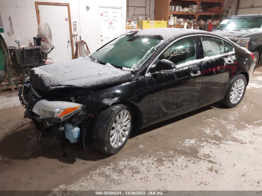 2013 BUICK REGAL TURBO - PREMIUM 1 - 2G4GS5EV1D9120195