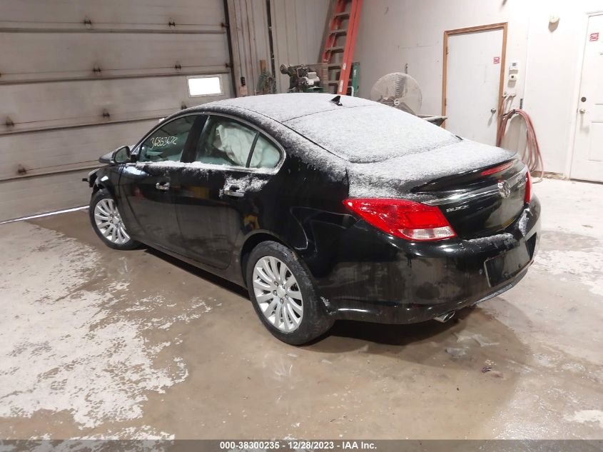 2013 BUICK REGAL TURBO - PREMIUM 1 - 2G4GS5EV1D9120195