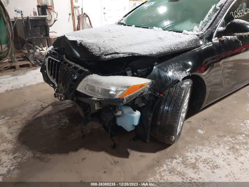 2013 BUICK REGAL TURBO - PREMIUM 1 - 2G4GS5EV1D9120195