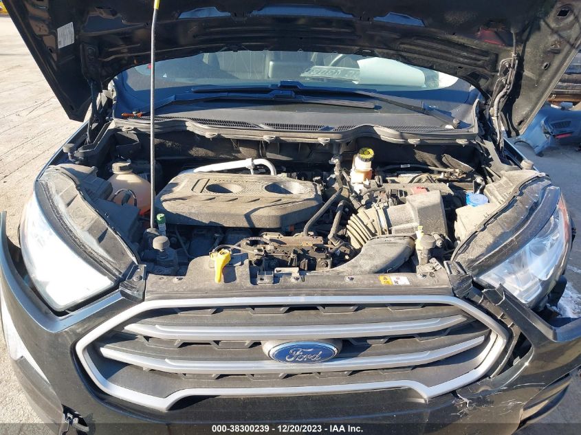 2018 FORD ECOSPORT SE - 0MAJ6P1UL4JC18608