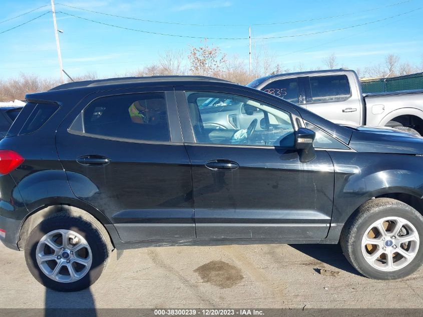 2018 FORD ECOSPORT SE - 0MAJ6P1UL4JC18608