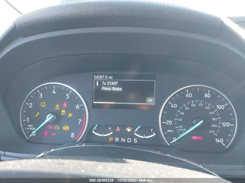 2018 FORD ECOSPORT SE - 0MAJ6P1UL4JC18608
