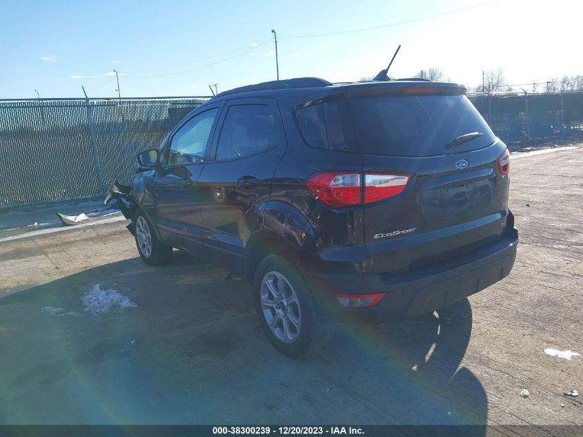 2018 FORD ECOSPORT SE - 0MAJ6P1UL4JC18608