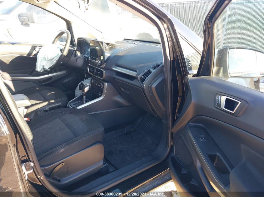 2018 FORD ECOSPORT SE - 0MAJ6P1UL4JC18608