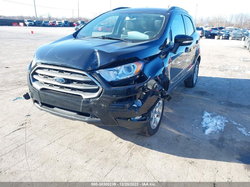 2018 FORD ECOSPORT SE - 0MAJ6P1UL4JC18608
